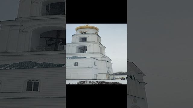 Монастырь в Раифе. Полезный звон