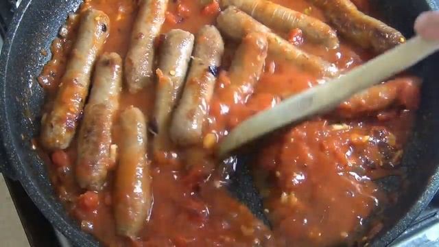 SPANISH SAUSAGE & EGGS RECIPE