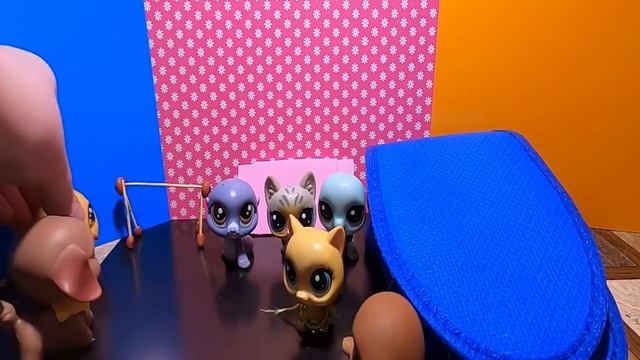 lps сериал гимнастка 1 серия