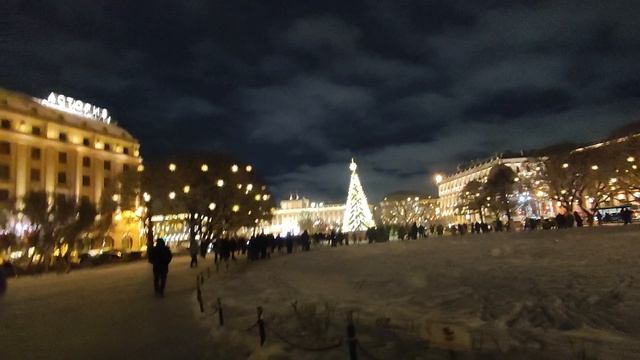 Прогулки по Петербургу