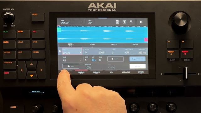 AKAI Pro Force Note Latch and Phasing Loops