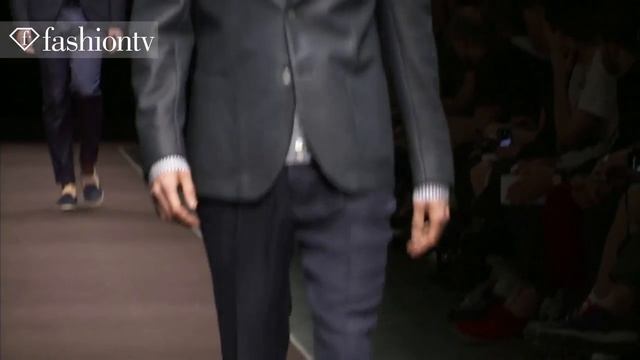 Canali Men Spring-Summer 2014 Show - Milan Men's Fashion Week