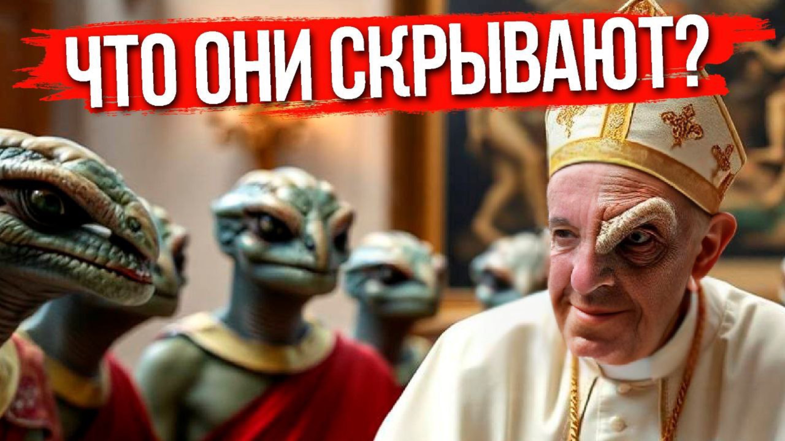 Историки вам такое не расскажут! Ватикан - самое жуткое государство в мире