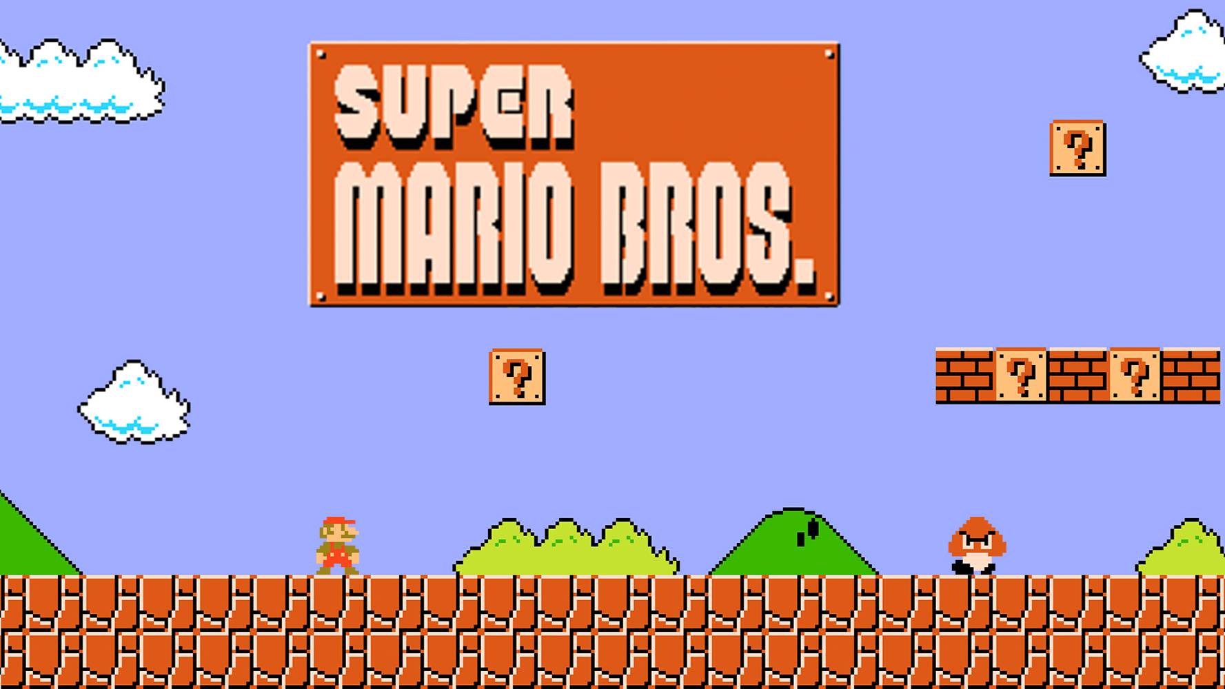Super Mario Bros Денди Прождение без комментариев
