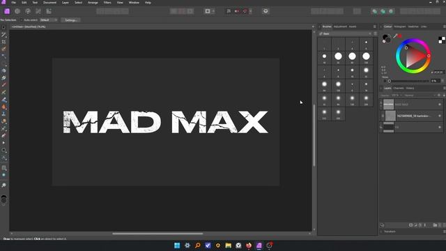 Фишки и советы для новичков в Affinity Photo 2