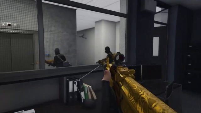 GTA ONLINE.