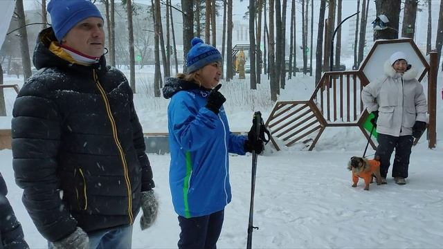 На «Жемчужине Авроры» в Уфе прошла «скандинавская» прогулка