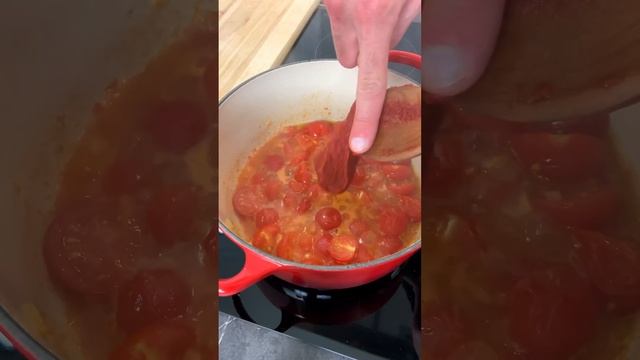 Easy TOMATO PASTINA 😍🍅🇮🇹 #pasta #italian #italianfood #recipe #food #foodie