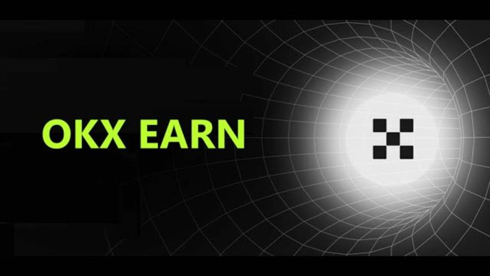 OKX EARN #okx