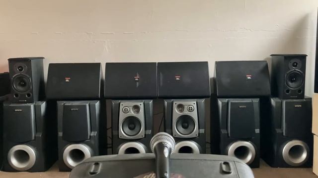 Wharfedale Diamond 9.1 Sound Test