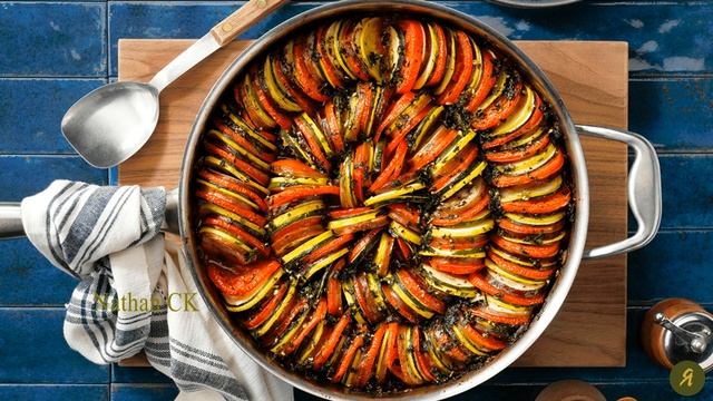 🥗 RATATOUILLE RELAXATION MUSIC ☕️ COOKING MUSIC 🎹 AMBIENT 🎧 sleep, study ❤️