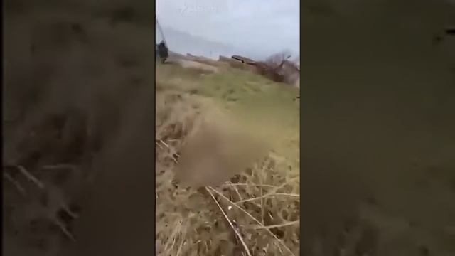 Двое украинских военных натыкаются на противопехотные мины. За интересы Америки и Англии умерли