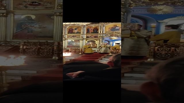 1000144296.mp4.Благодарственный молебен на уходящий год в Богоявленском соборе