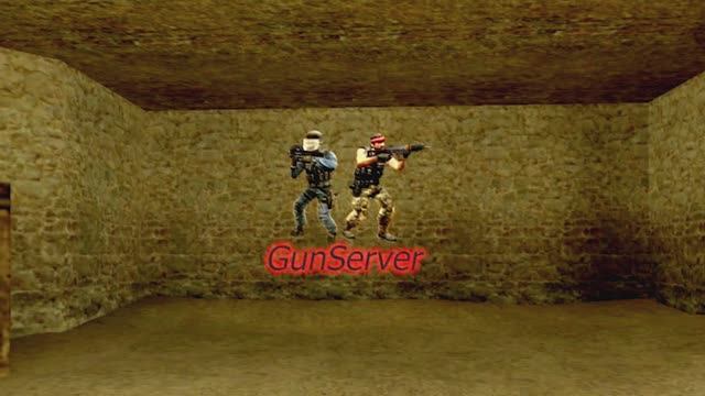 Ну чЁ, погнали #1 GunServer