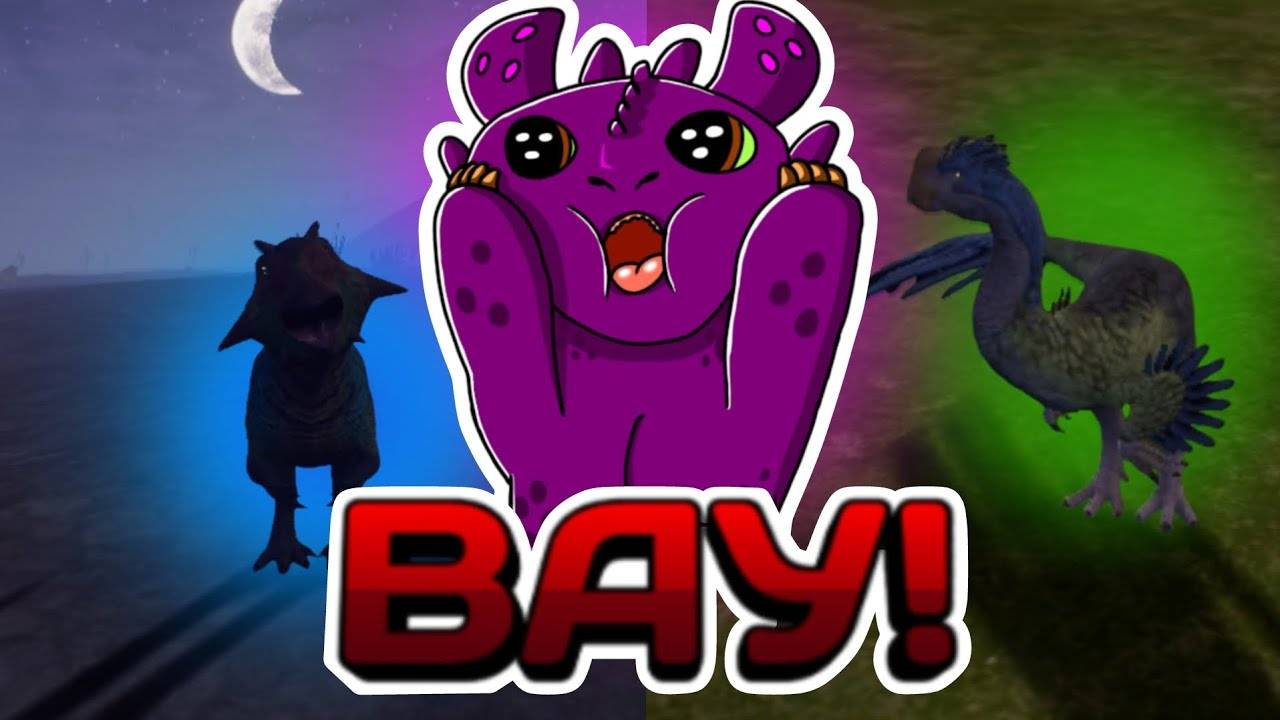 Это самое милое обновление в the cursed dinosaur isle!!!