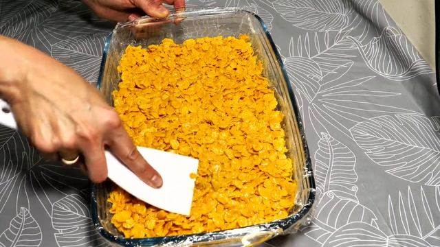 Crispy corn recipe. No baking. 3 ingredient dessert.