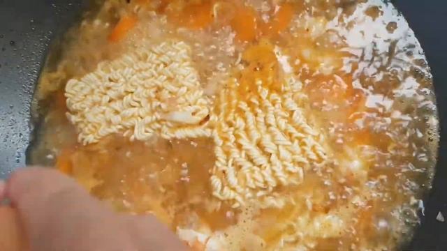 Cara Masak Maggie Sup Mamak Style (part 1)