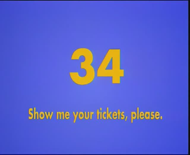 Gogo Loves English 34 - Show me your tickets, please