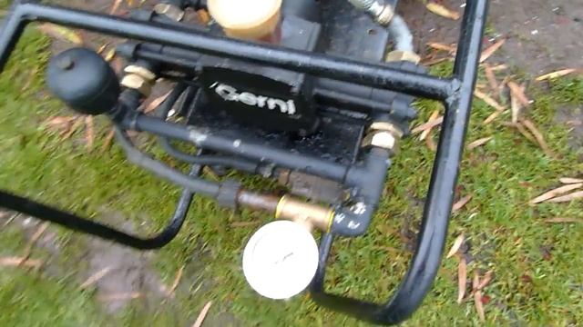 Gernie Test Fire - Working Okay