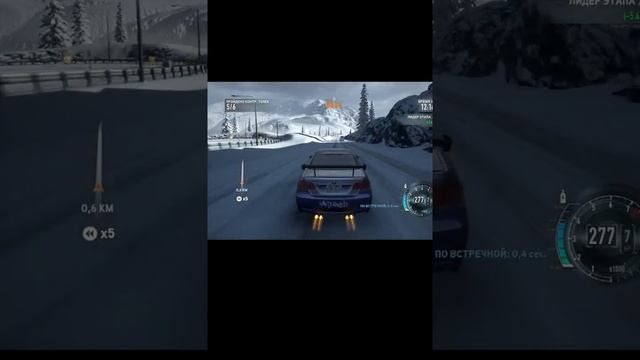 NFS RUN Прохождение