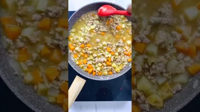 How To Make Savoury Pie Filling? #shorts #shortscooking #pie