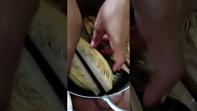 Banana blossom for fried chicken#shorts #banana #chicken #kfc
