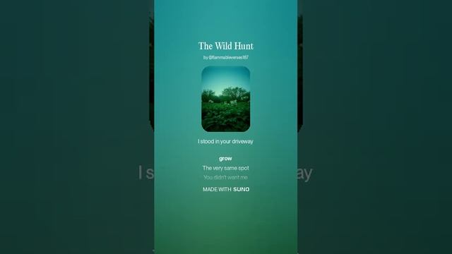 The Wild Hunt