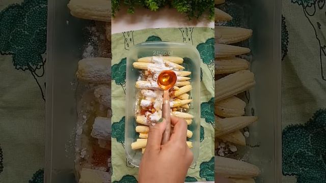 Crispy  Baby Corn 🌽 #shorts#crispycorn#airfryer