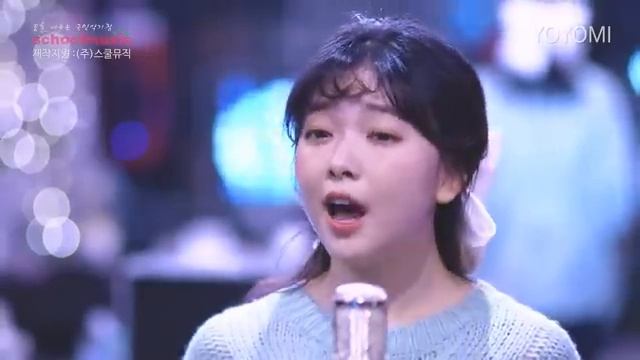 Изумительное исполнение на корейском языке песни _Миллион алых роз