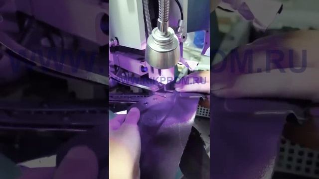 Машина для вставки обувных блочков через кольцо Китай rikprom.ru
