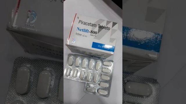 Piracetam 800mg (netlift 800)