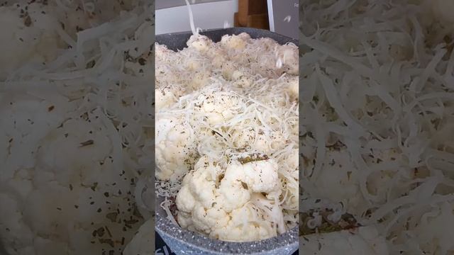 Сочная капуста с хамоном и крем-бальзамиком 🤤 #shorts
