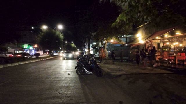 Thailand 4K | Outside Grafik Cafe - Udon Thani 2023 | No.69