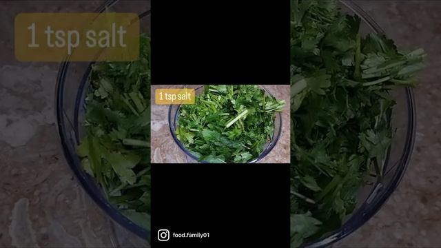The perfect mint sauce recipe | mint yogurt chutney | mint dip best for roast