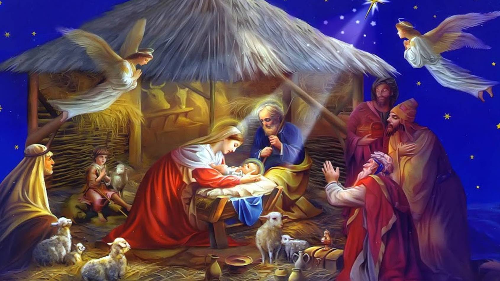 7 Января 2025 (Вторник) в 11:00 / Рождественское Богослужение