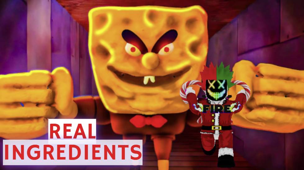 Играем в The real ingredients с Keeselaplay!