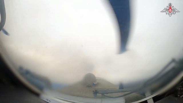 Боевая работа экипажа Ми-28нм