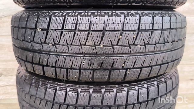 195/65/15, Bridgestone Revo GZ, 4 шт