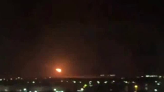Момент перехвата чубо-мухи над Таганрогом