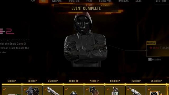 Трейлер Call of Duty Black Ops 6 & Warzone (Squid Game 2 Event Pass)