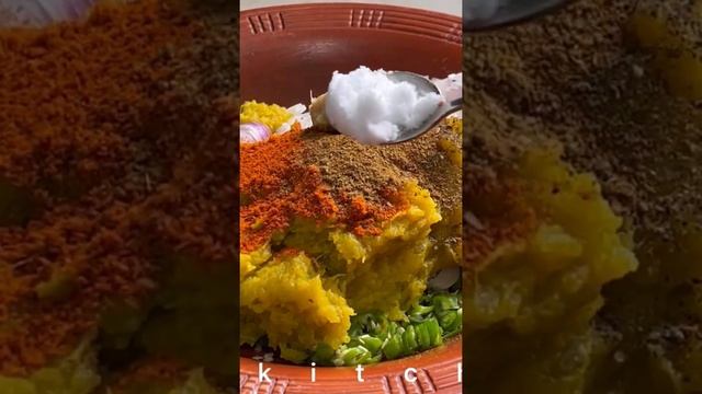 PUMPKIN KABAB #shorts