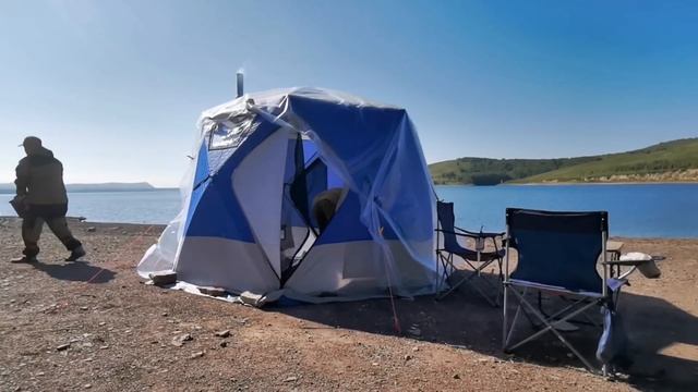 Мы из Сибири : Рыбалка на Красноярском море