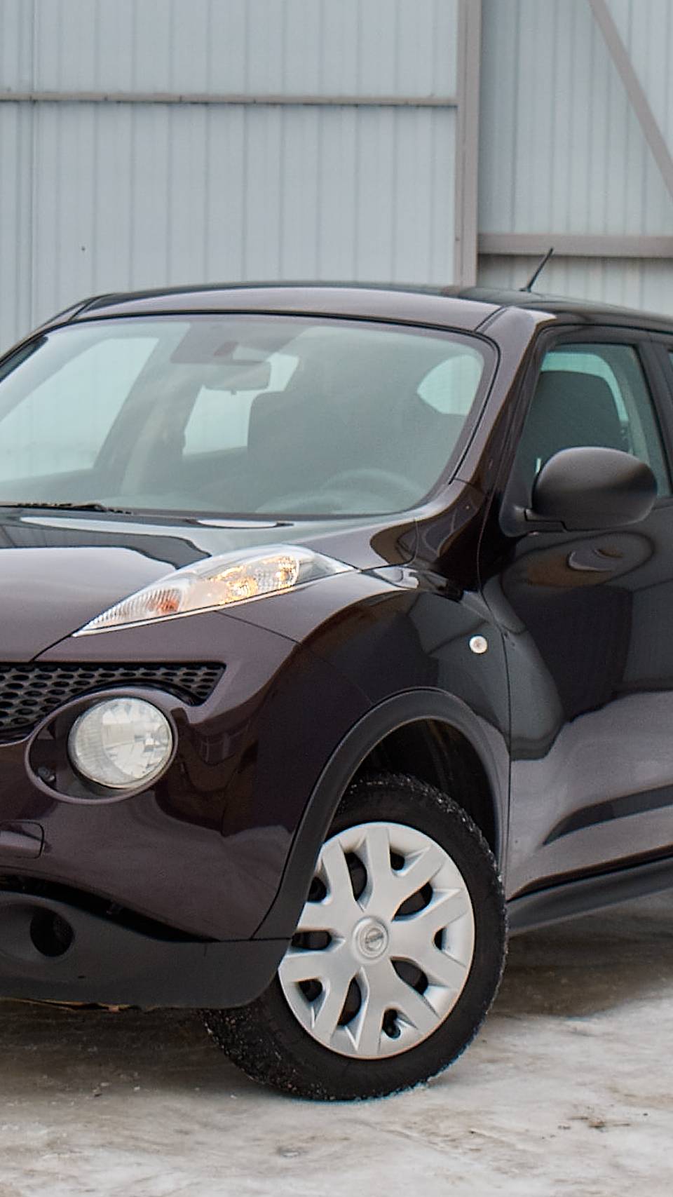 Обзор на Nissan Juke Кроссовер 2013г