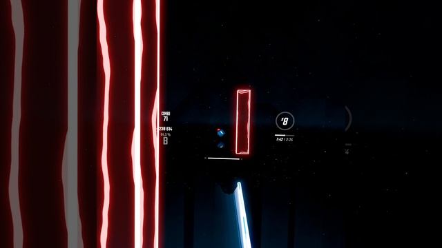 Натали - О, Боже, какой мужчина. Beat saber. Expert+. VR игры
