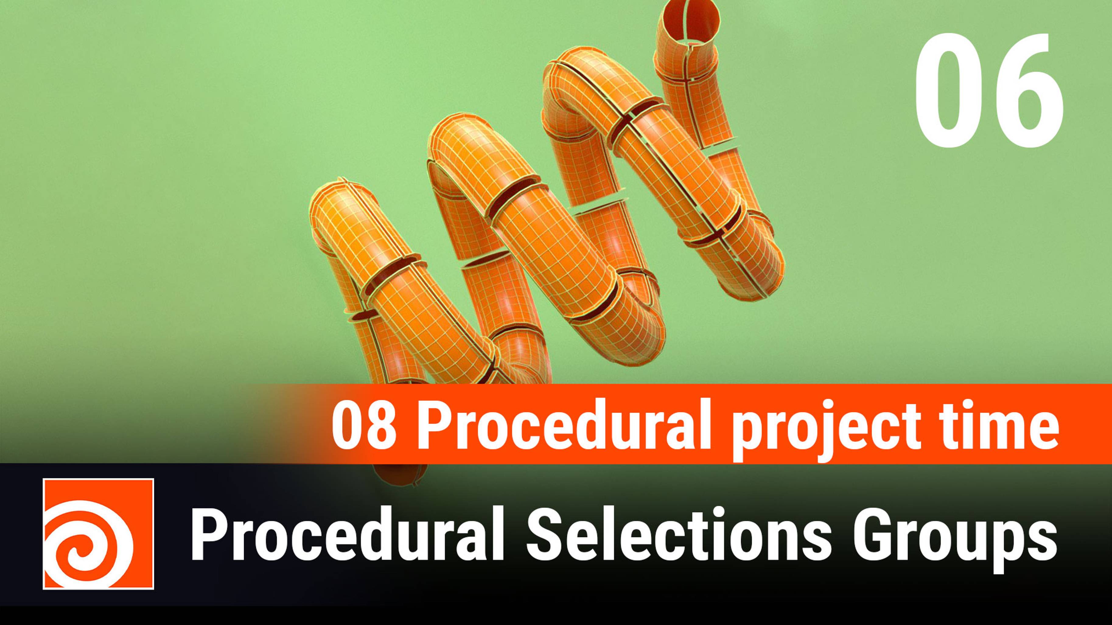 08 Procedural project time - 06 Subdivision - creating hold edges procedurally