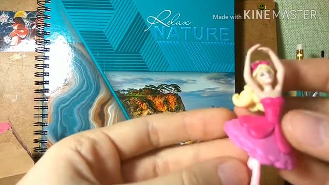Распаковка sweet BOX Barbie)