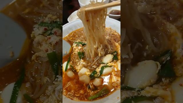 辛麺本舗さやか（ramen/noodle/ラーメン/飯テロ）#Shorts