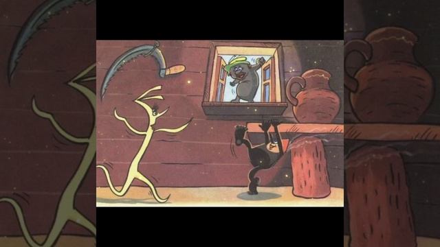 АУДИОСКАЗКА ОТ КНИЖНОЙ ФЕИ.
Соломинка, уголёк и боб