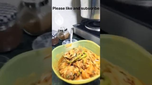 🐔🍗chicken kachi dum biryani 🤤🤤💯❗#shorts #viral #subscribe #food