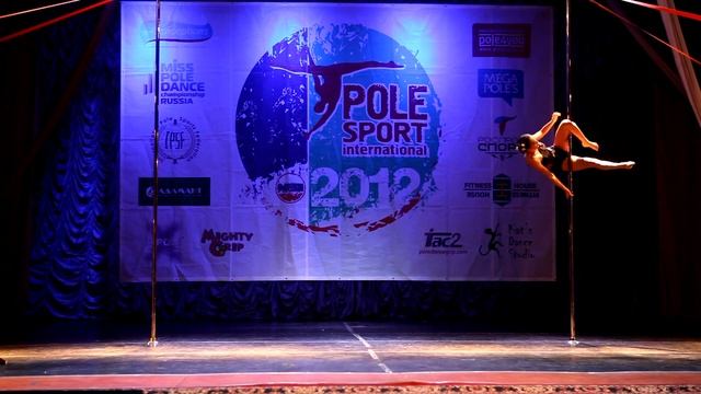 Галина Мусина   POLE SPORT INTERNATIONAL 2013